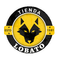 tiendalobato lobato tienda lobato tiendalobato Sticker