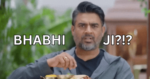 R Madhavan Wtf GIF by T-Series