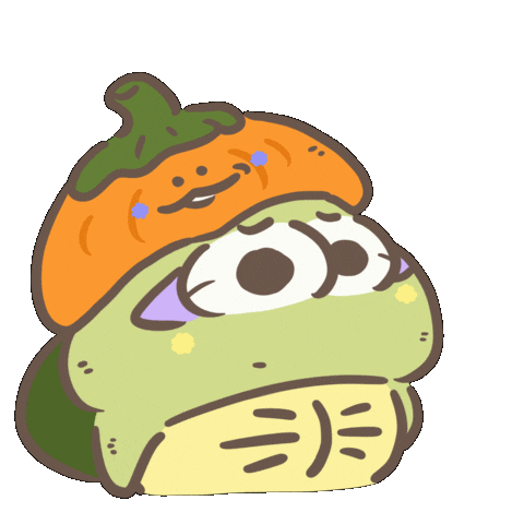 Halloween What Sticker