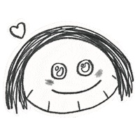 In Love Heart Sticker