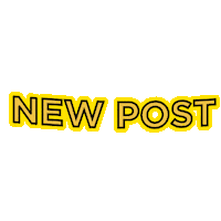 New Post Sticker by Hator Gaming