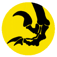 Jurassic Park Sign Sticker