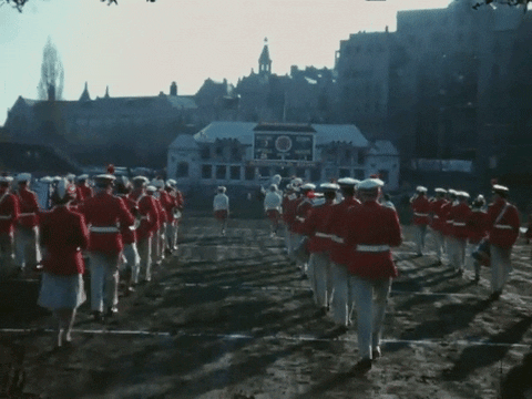 marching band GIF by McGill University