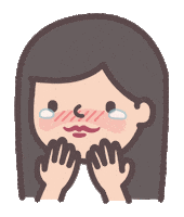 Girl Awww Sticker