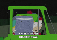 driving eric cartman GIF by South Park 