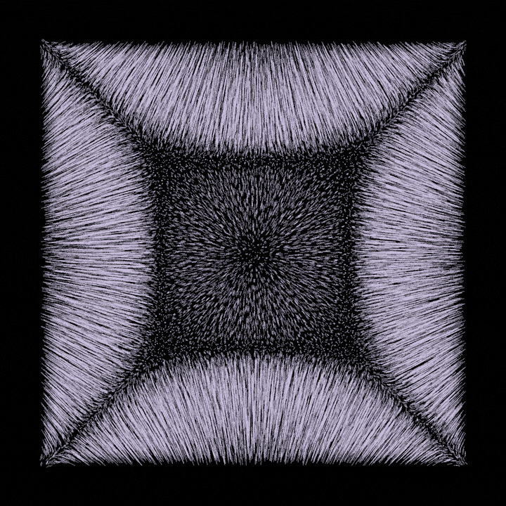 black and white loop GIF by roberthruska
