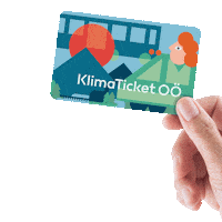 ooeverkehrsverbund bus zug bahn karte Sticker