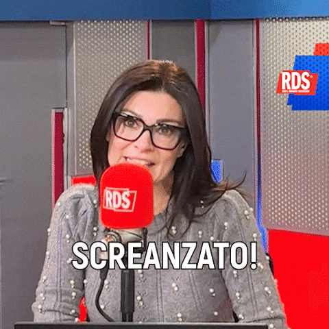 Cabaret Tiro GIF by RDS 100% Grandi Successi