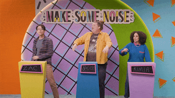 Make Some Noise Dab GIF by Dropout.tv