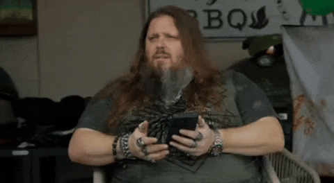 Disappointed What The Hell GIF by Brimstone (The Grindhouse Radio, Hound Comics)