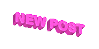 New Post Sticker