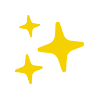 Stars Sparkling Sticker by Be You