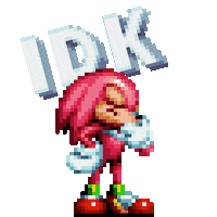 Video Games Idk Sticker by Sonic the Hedgehog