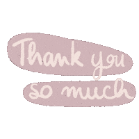 artbyamanda thank you thanks thank thank you so much Sticker