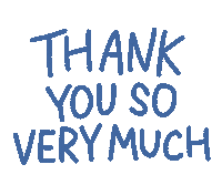 Thanks Blues Sticker