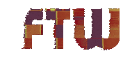 Art Glitch Sticker