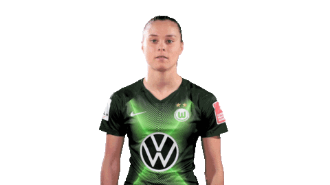 Ewa Pajor Soccer Sticker by VfL Wolfsburg