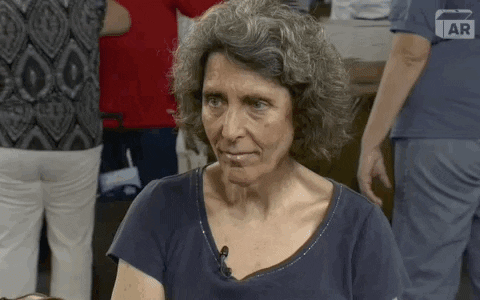 Good News Reaction GIF by ANTIQUES ROADSHOW | PBS