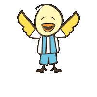 Vamos Argentina World Cup Sticker