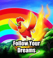 Follow Your Dreams Passion GIF by Zorooster