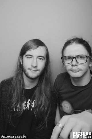 picturematic black and white photobooth photo booth picturematic GIF