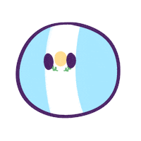 Country Guatemala Sticker