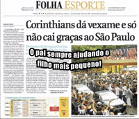 Spfcnacao_ palmeiras santos tricolor corinthians GIF