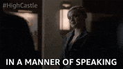 Amazon Prime Video GIF by The Man in the High Castle