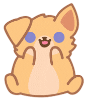 Happy Tongue Sticker by HyperBeard