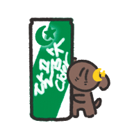 은쪽이 Sticker