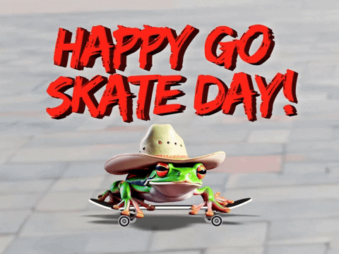 Skating Skater Boys GIF by Sealed With A GIF