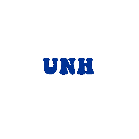 Unh Sticker by University of New Hampshire