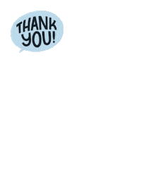 Pink Thank You Sticker by Seattle Chocolate