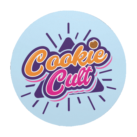 CookieCult giphyupload cookie cult cookiecultuk cookie aberdeen Sticker