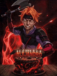Happy Birthday Alejandro GIF