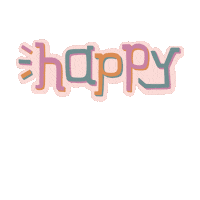 Happy Birthday Sticker
