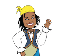 Bbc Hello Sticker by CBeebies HQ