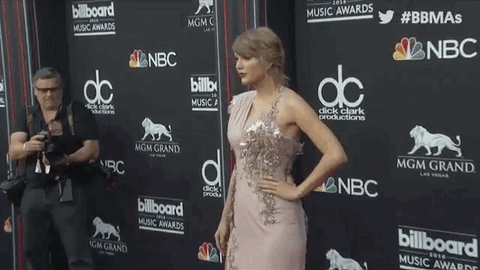 Taylor Swift 2018 Bbmas GIF by Billboard Music Awards