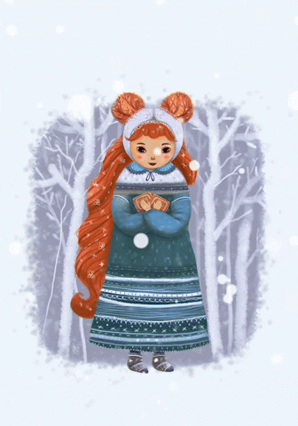 Illustration Snow GIF by Chemical Sister