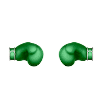 TheKickhouse fitness workout boxing box Sticker