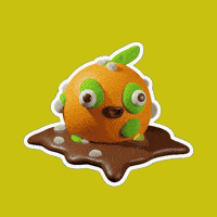 Orange Energy GIF