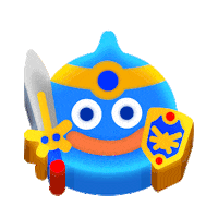 DragonQuestKeshiKeshi dq dragonquest ドラクエ ドラゴンクエスト Sticker