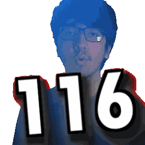 Number Sticker