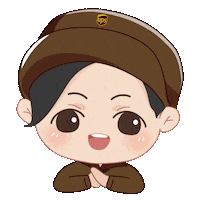 Chinese New Year Sticker by UPS Asia Pacific