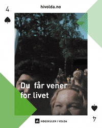 College Student GIF by Høgskulen i Volda