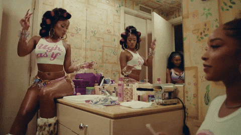 Icy Girl Diamonte GIF by Saweetie