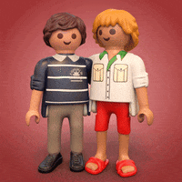 Love Is Love Kiss GIF by PLAYMOBIL