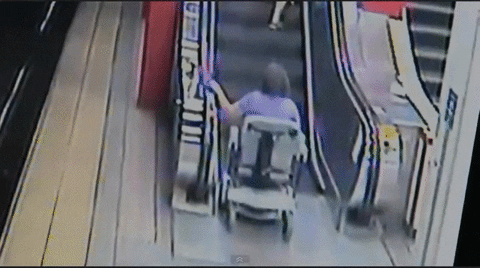 escalator GIF