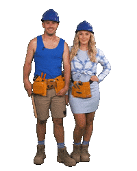 Happy Well Done Sticker by The Block