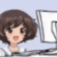 Girls Und Panzer Computer GIF